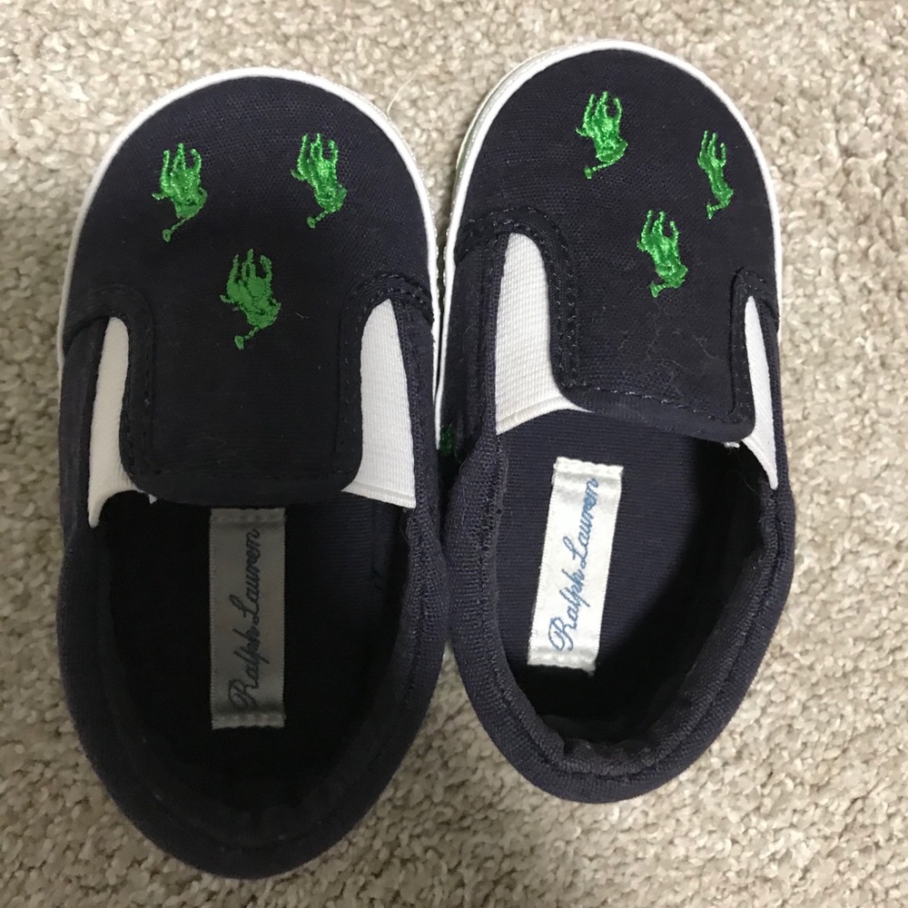 Ralph Lauren Baby Shoes - size 4